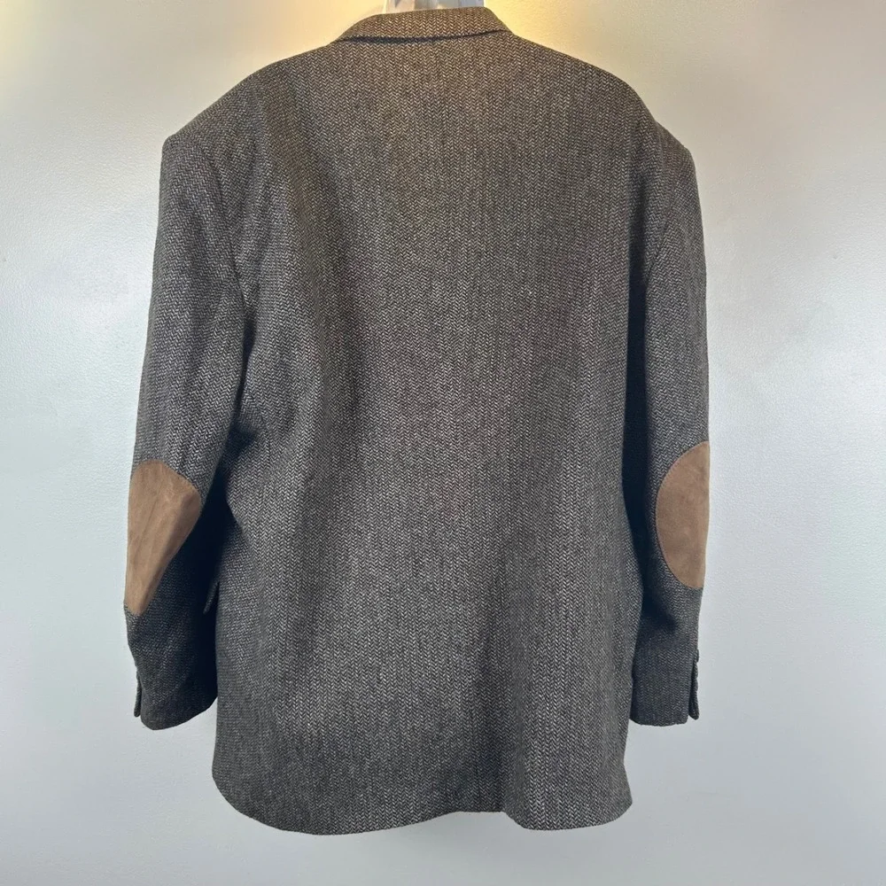 Stafford herringbone tweed